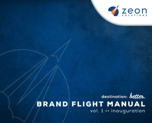 Zeon Solutions Flight Manual cover