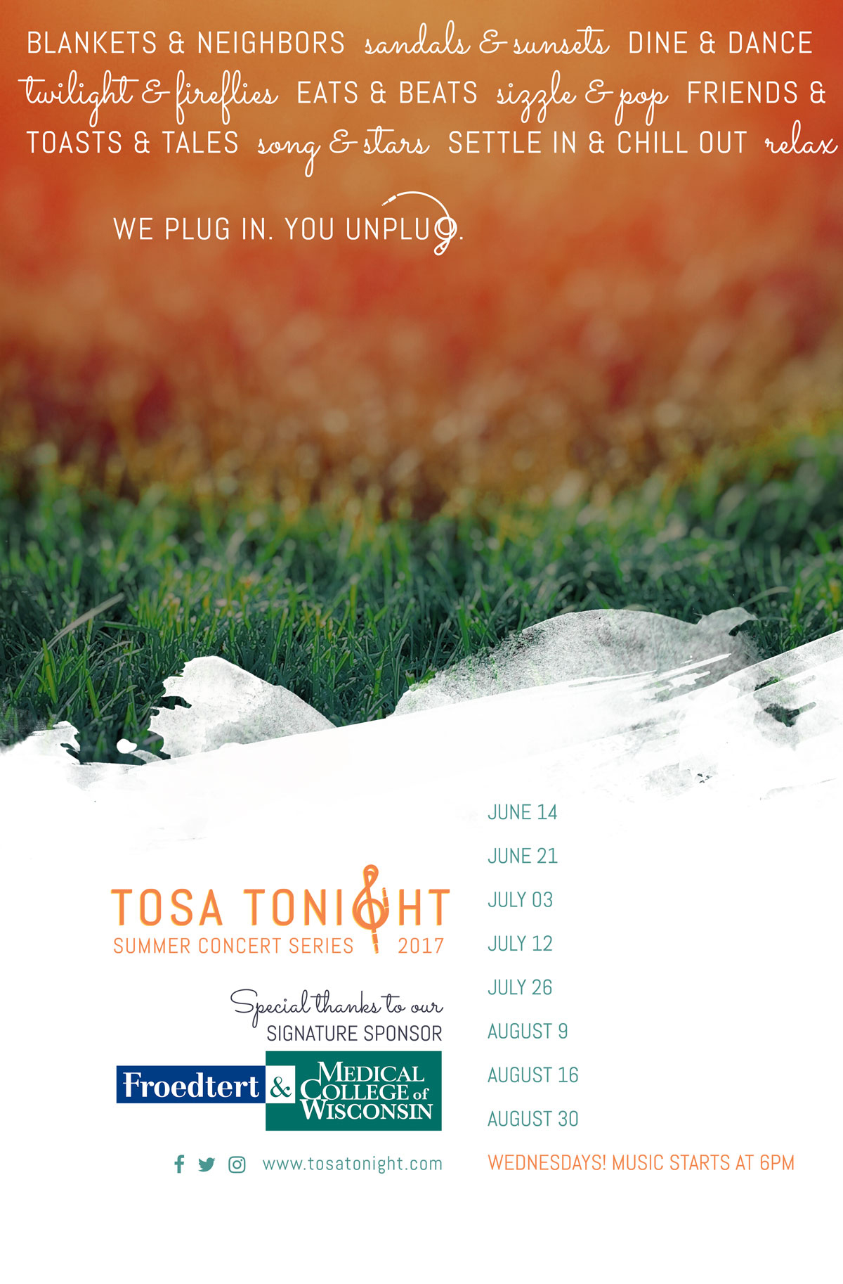 Tosa Tonight Poster