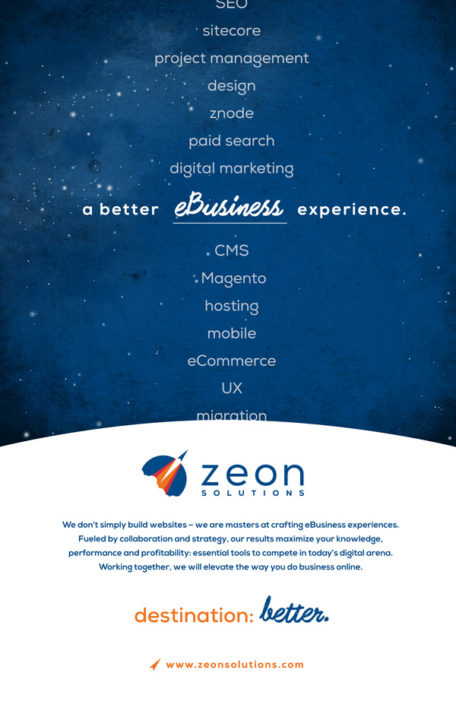 Zeon Solutions Poster
